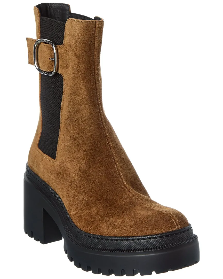 Martini 50 Suede Boot by Giuseppe Zanotti