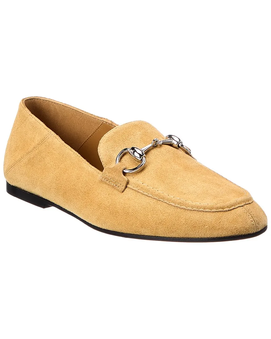 Jordaan Suede Loafer by Gucci