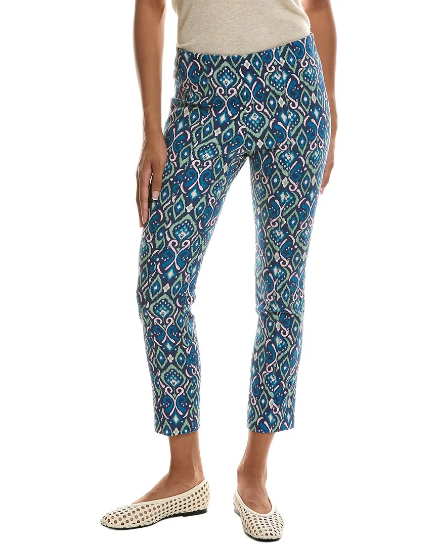 Printed Stretch Pant by Sail to Sable