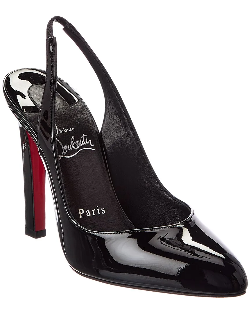 Fannylove Sling 100 Patent Slingback Pump