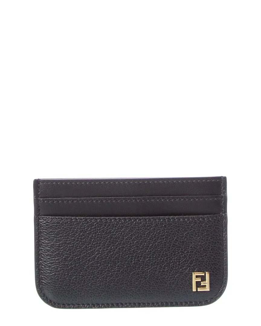 Ff Leather Card Case