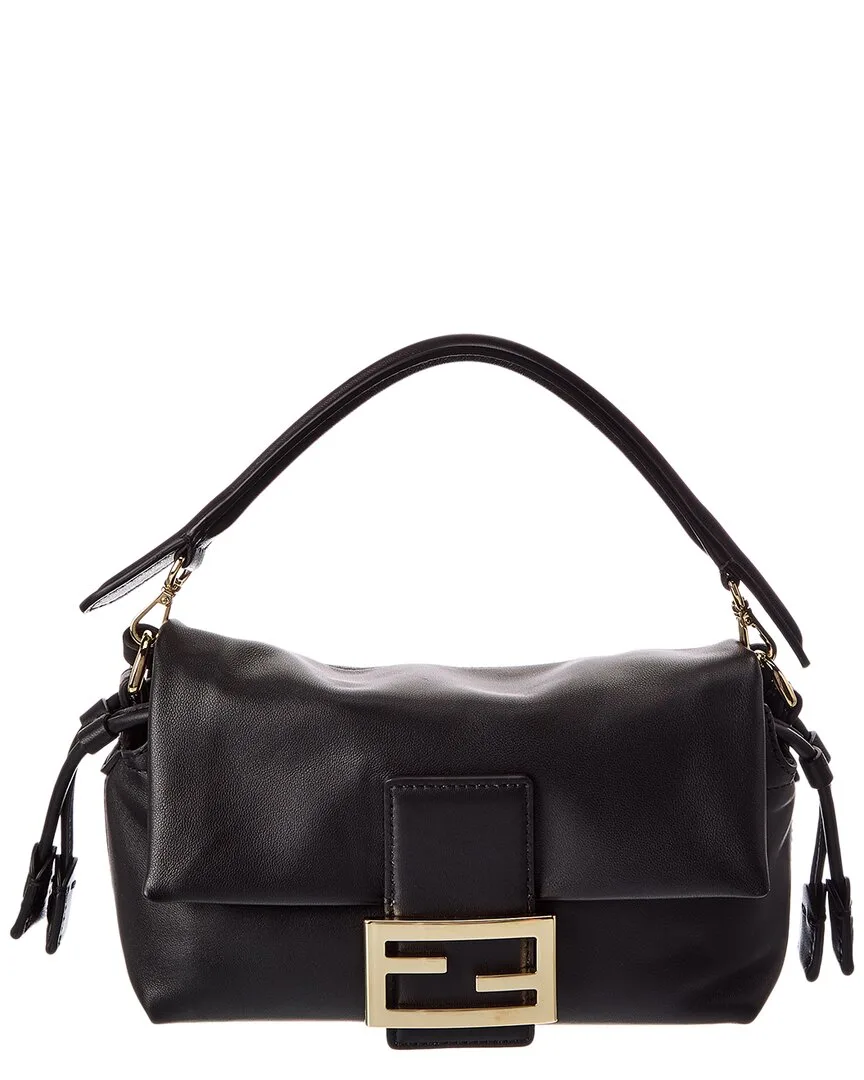 Baguette Soft Small Leather Mini Bag by FENDI