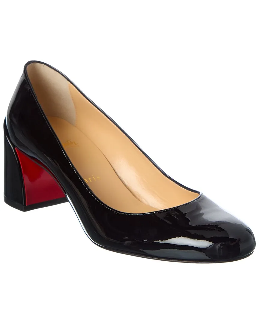 Miss Jane 55 Patent Pump by Christian Louboutin