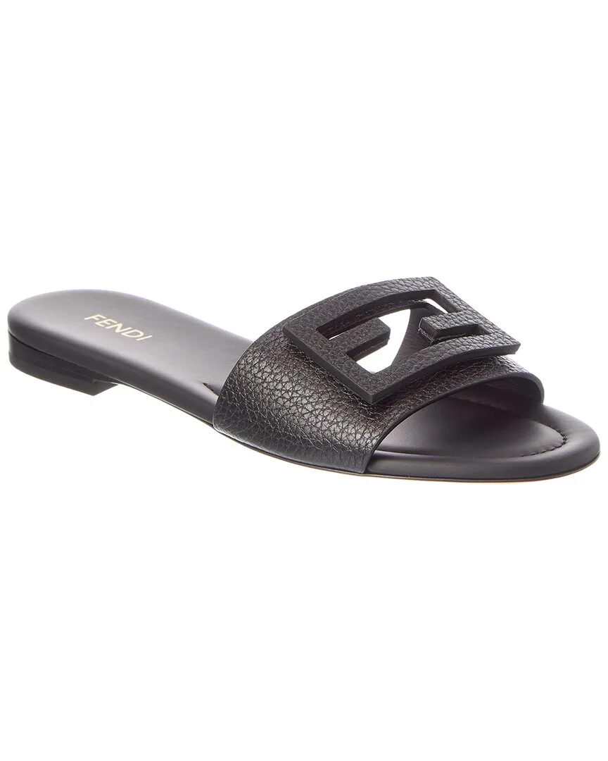 Tube Leather Sandal by FENDI
