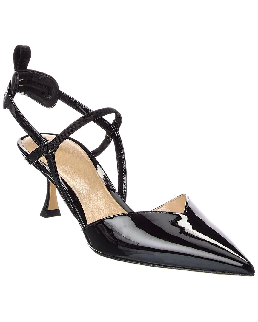 Patent Slingback Pump