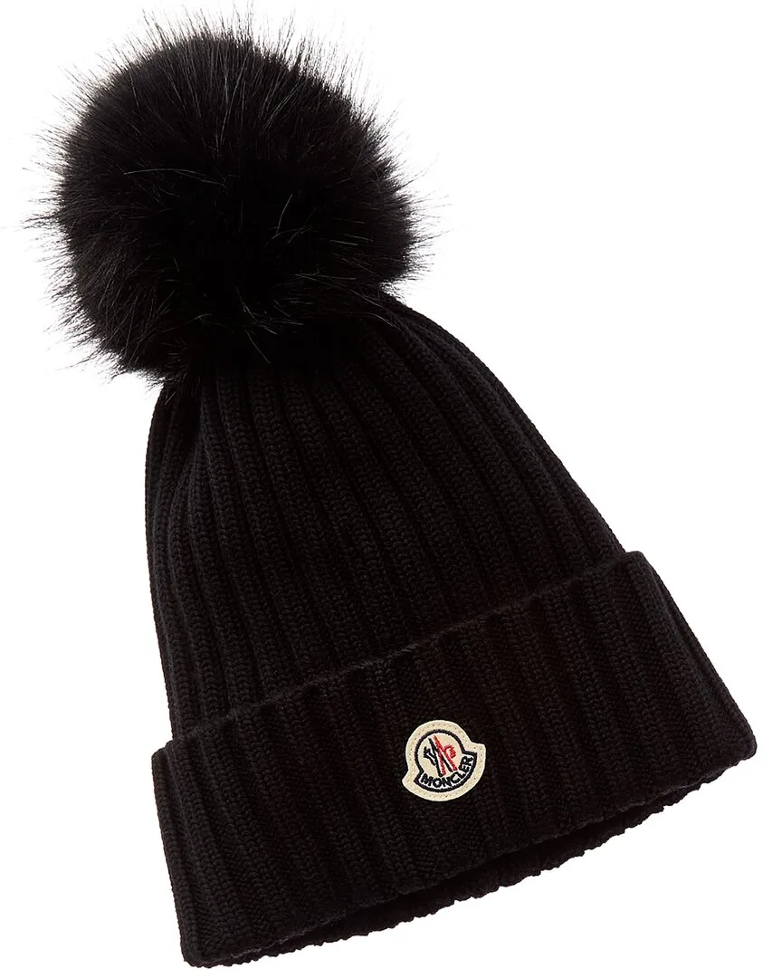 Wool Hat by Moncler