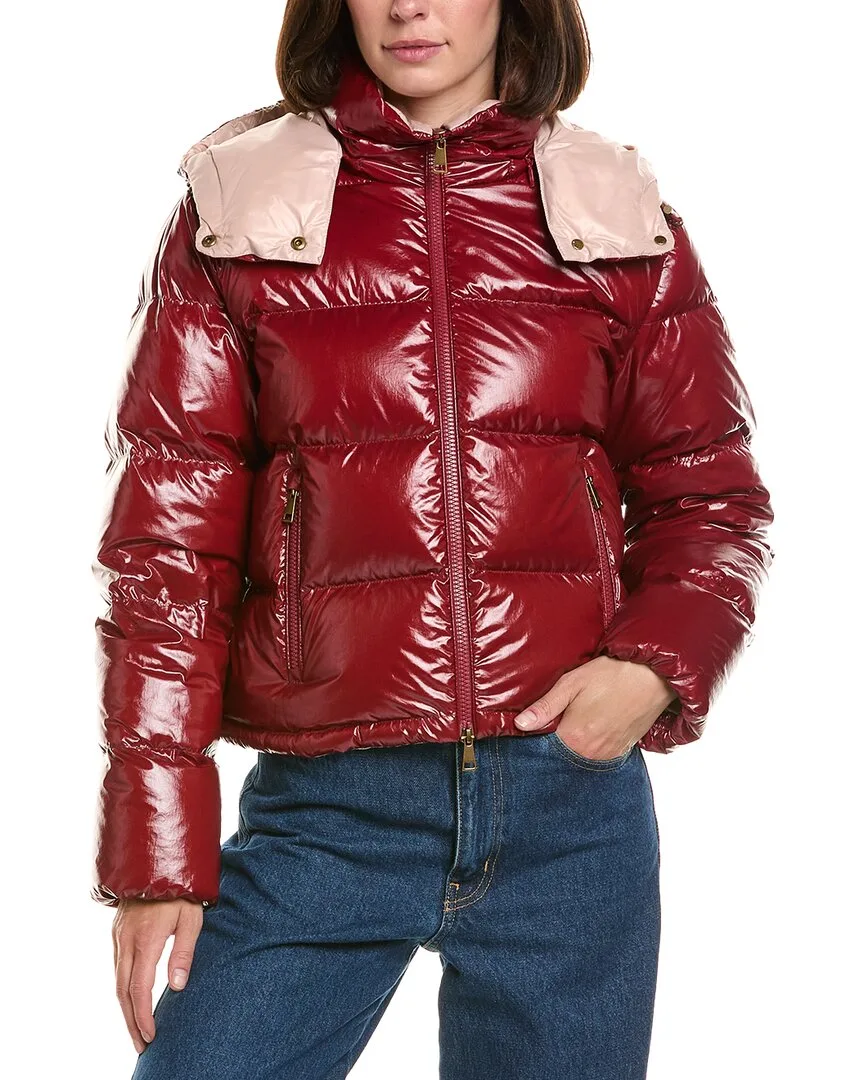 Niveole Short Down Jacket by Moncler