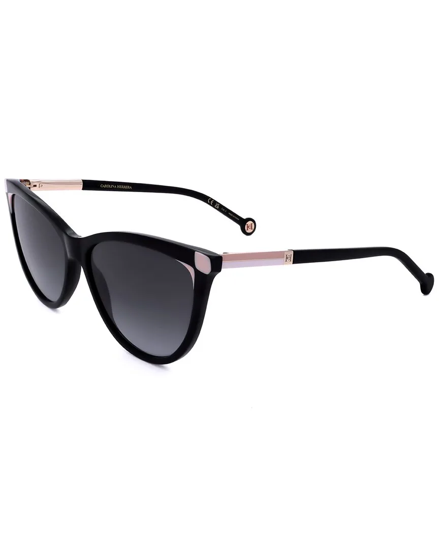 Her 0141/S 57Mm Sunglasses by Carolina Herrera