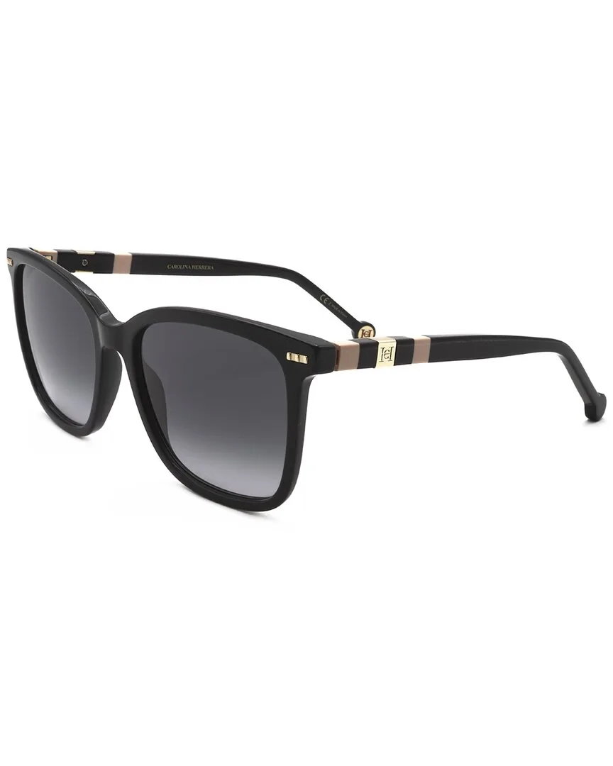 Ch 0045/S 57Mm Sunglasses by Carolina Herrera