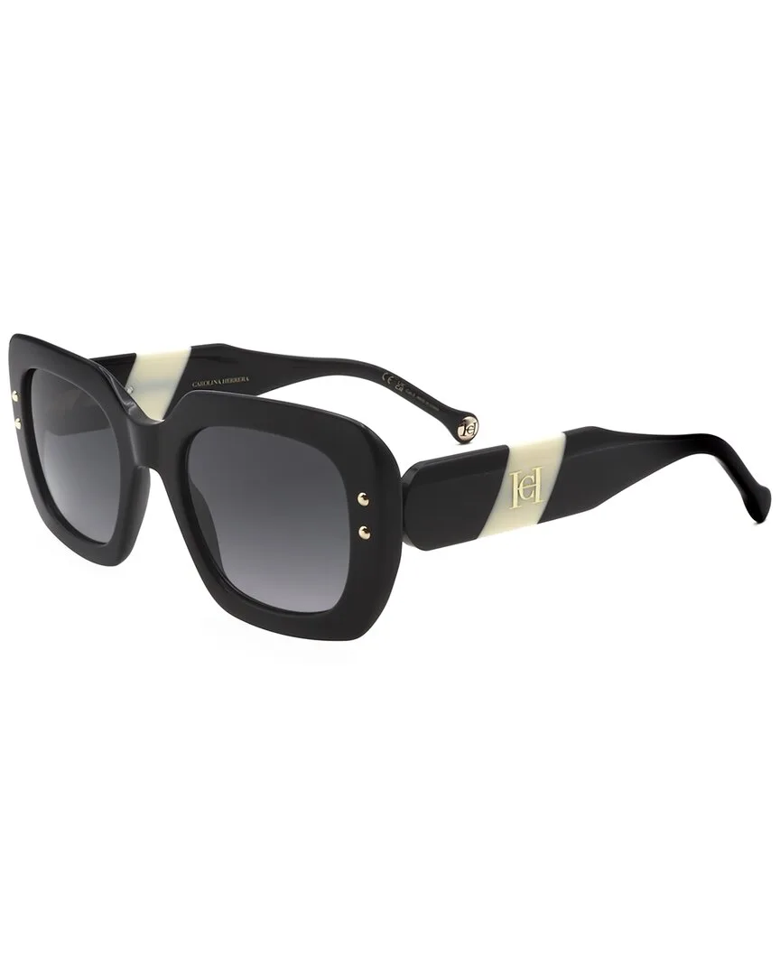Her 0186/S 52Mm Sunglasses by Carolina Herrera