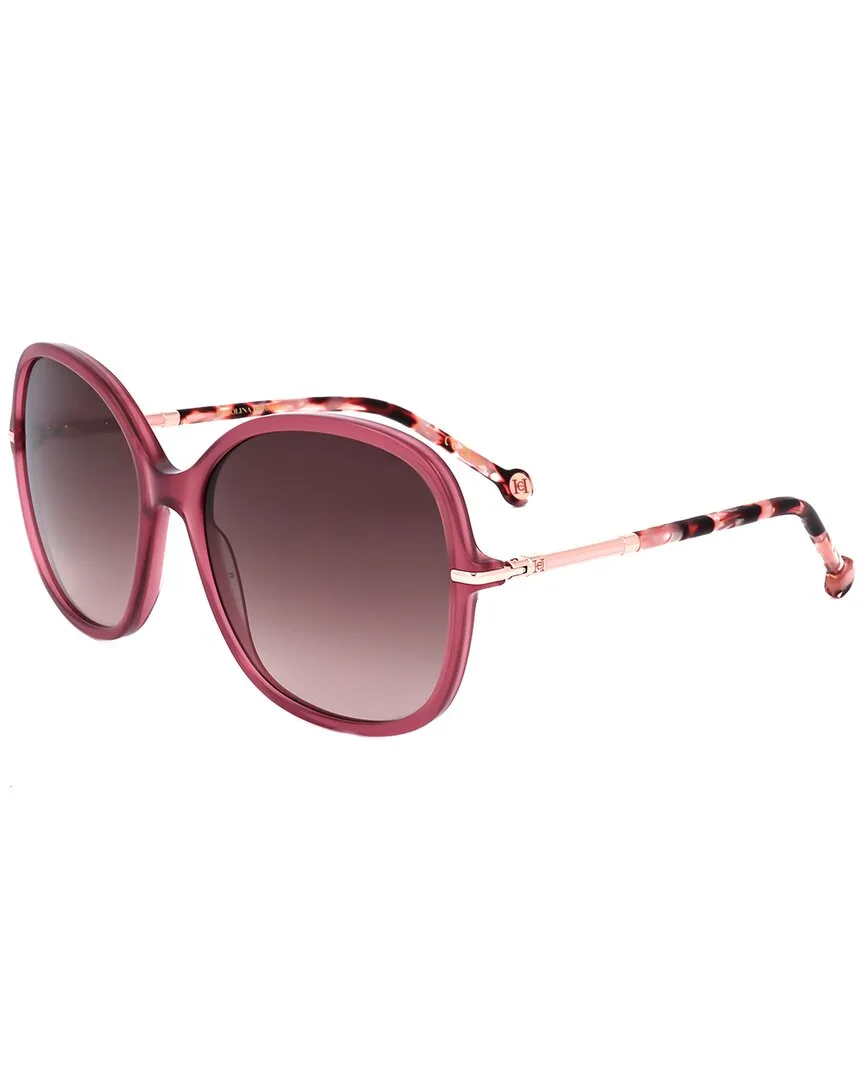 Her 0269/S 58Mm Sunglasses by Carolina Herrera
