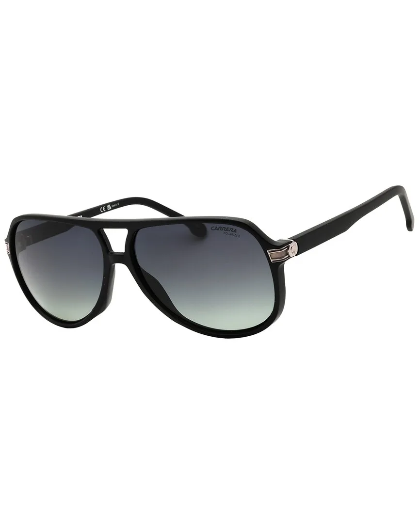 61Mm Polarized Sunglasses by Carrera