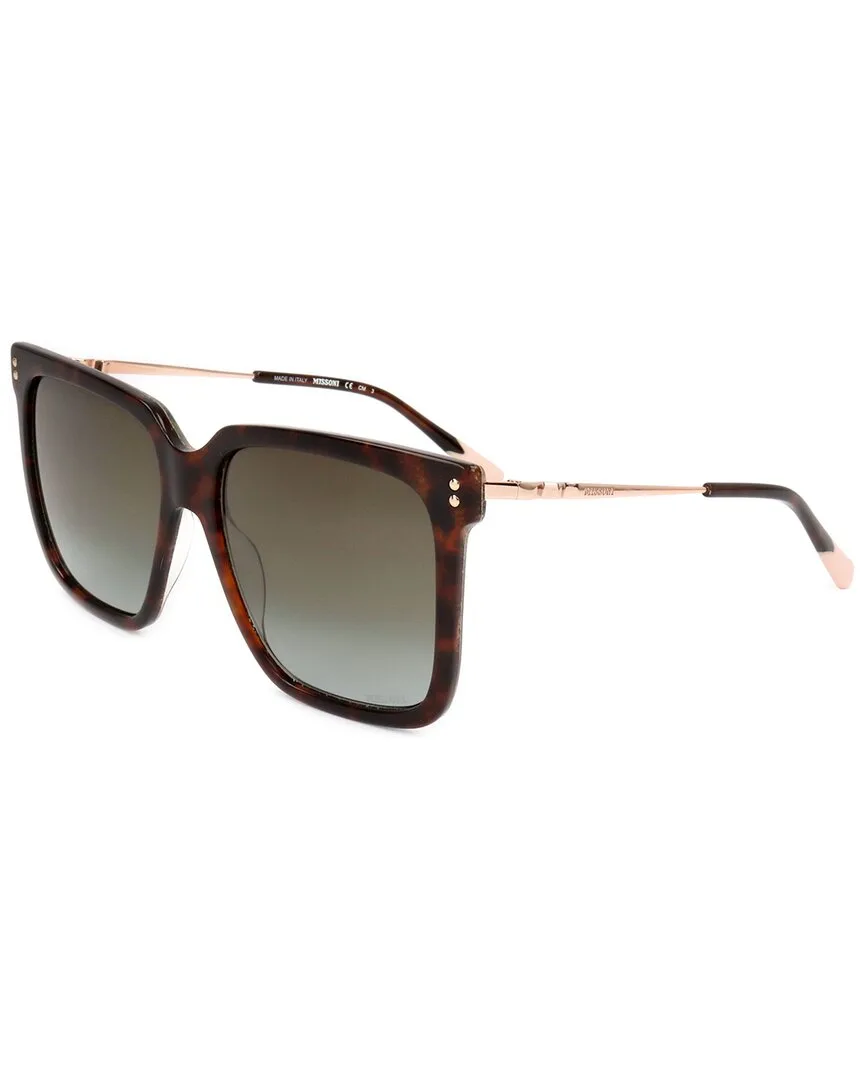 Fashion 57Mm Sunglasses by Missoni
