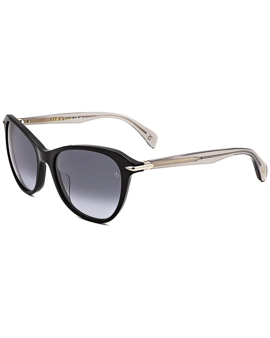 Rnb1060/S 55Mm Sunglasses by rag & bone