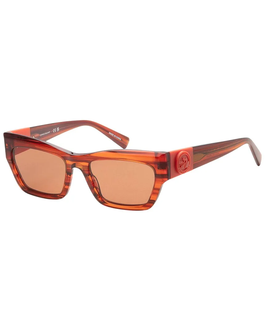 Lo763s 53Mm Sunglasses by Longchamp