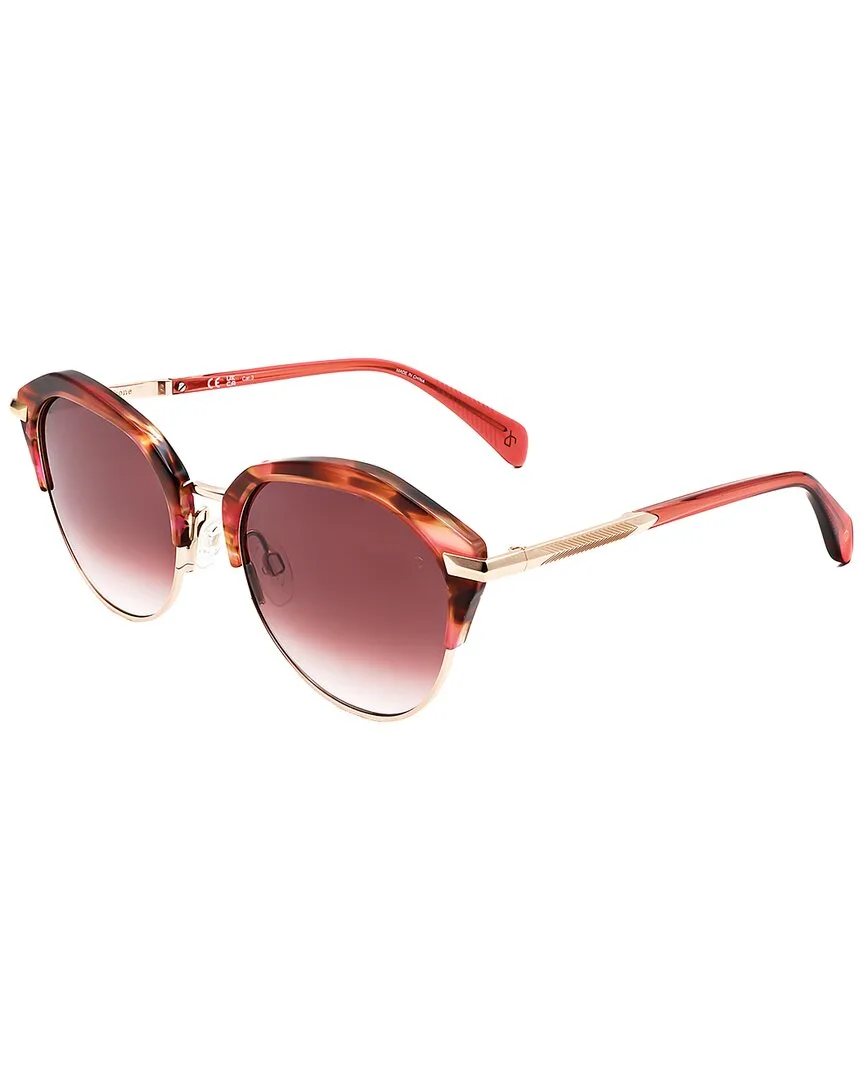 Rnb1080 55Mm Sunglasses by rag & bone