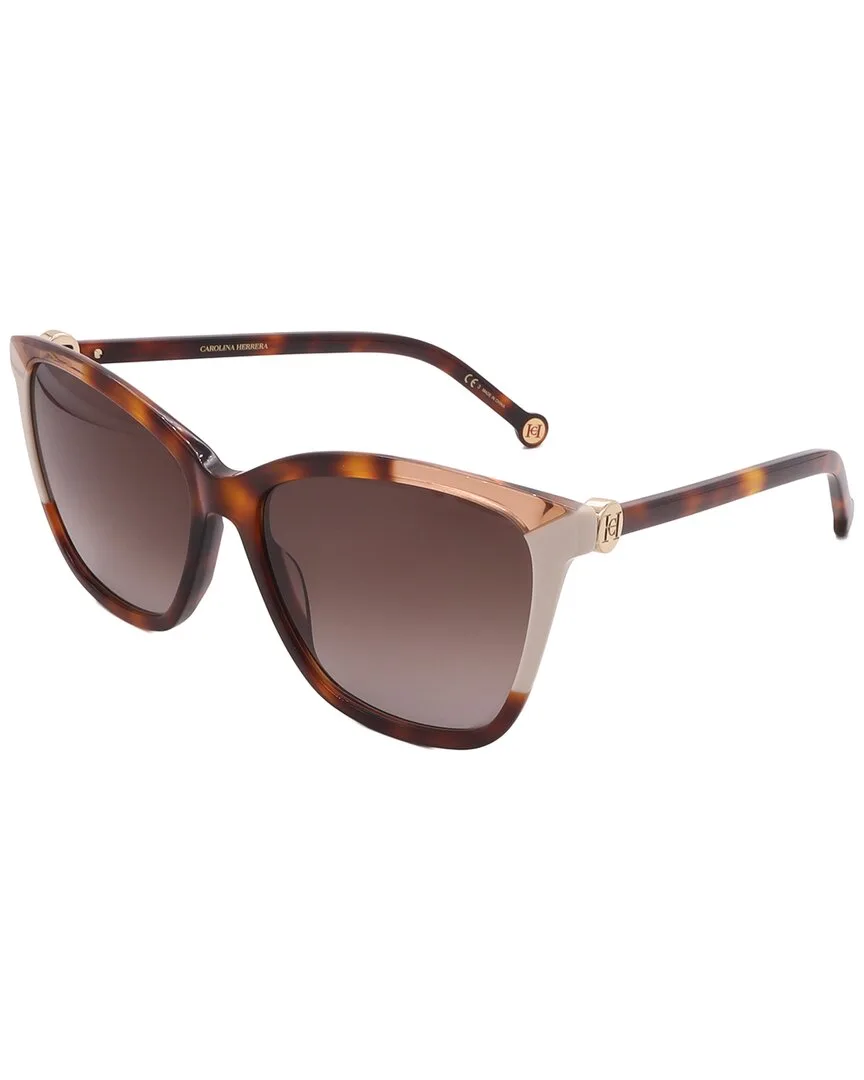 Ch 0052/S 58Mm Sunglasses by Carolina Herrera