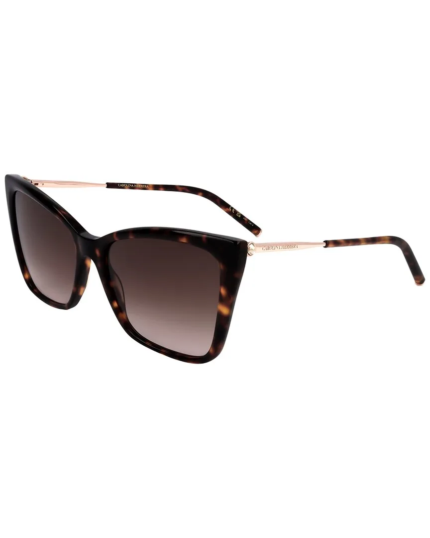 Her 0180/S 57Mm Sunglasses by Carolina Herrera