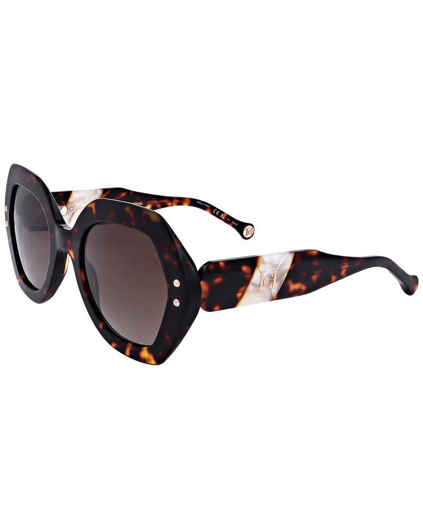 Her 0126/S 52Mm Sunglasses by Carolina Herrera