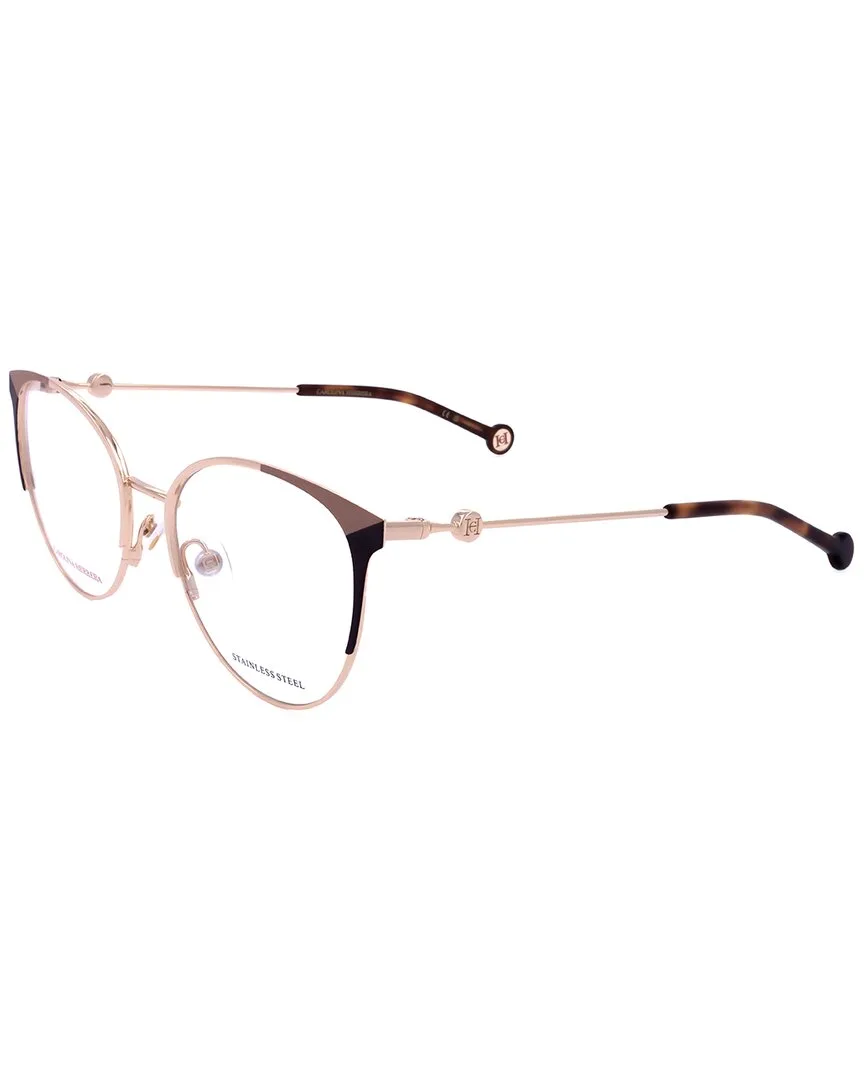 Her 0115 54Mm Optical Frames by Carolina Herrera