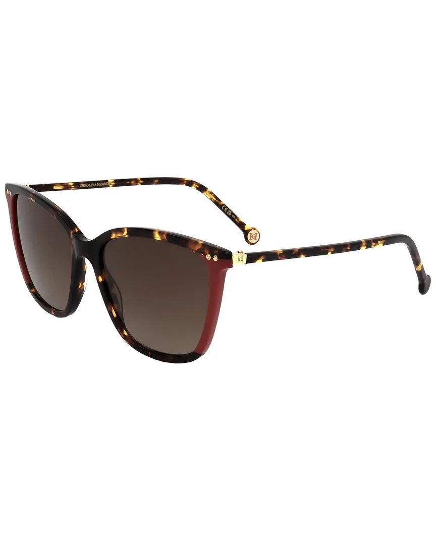 Her 0245/S 55Mm Sunglasses by Carolina Herrera