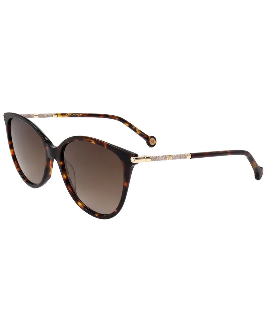 Her 0189/G/S 57Mm Sunglasses by Carolina Herrera