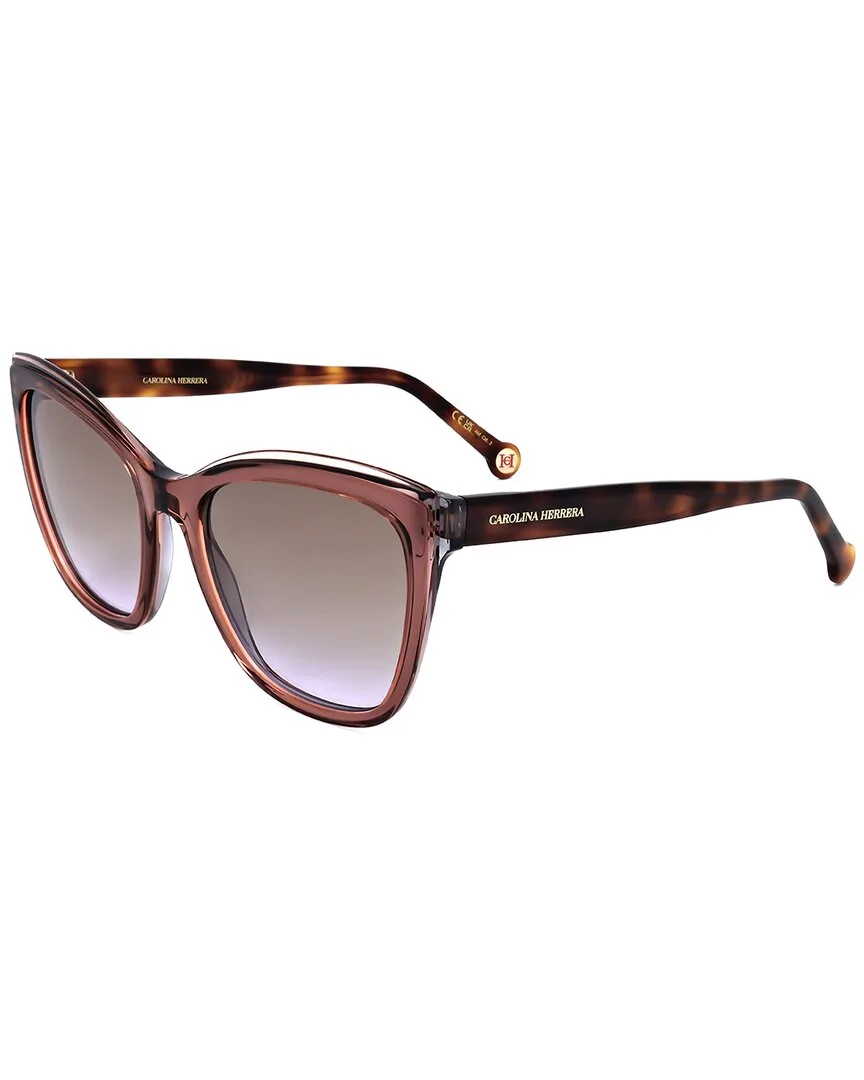 Her 0188/S 55Mm Sunglasses by Carolina Herrera