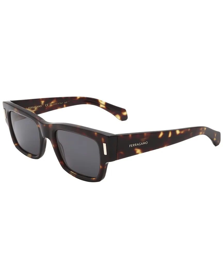 53Mm Sunglasses by Ferragamo