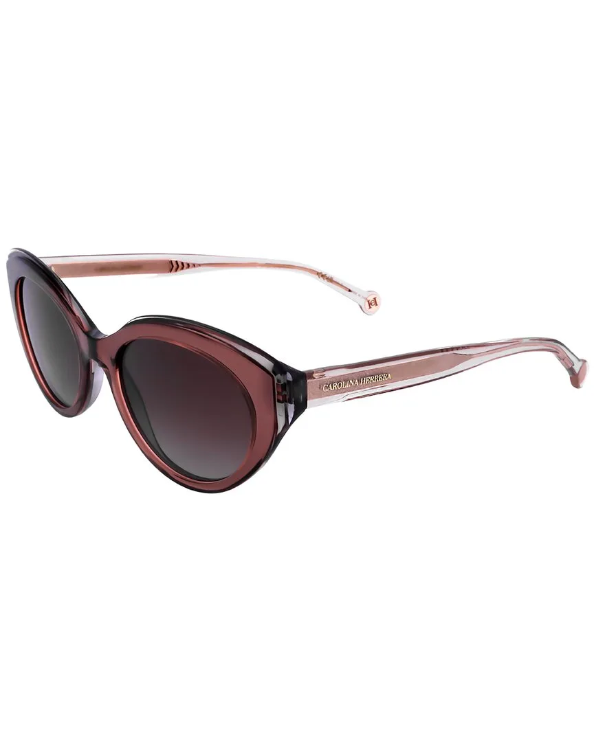 Her 0250/S 52Mm Sunglasses by Carolina Herrera