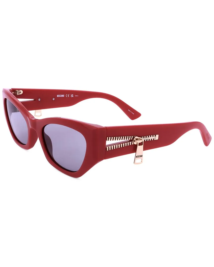 Mos159/S 55Mm Sunglasses by Moschino