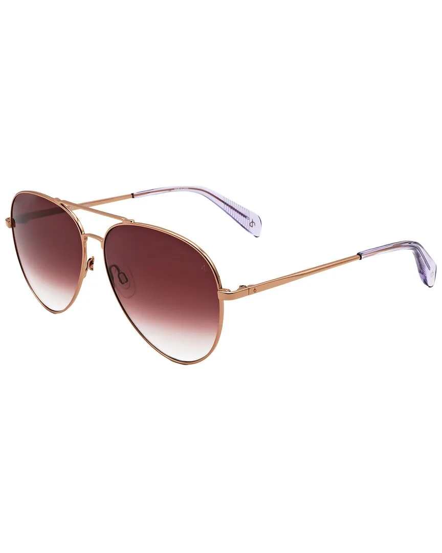 Rnb5052 59Mm Sunglasses by rag & bone