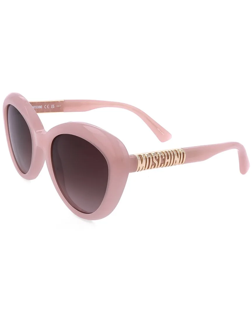 Mos179/S 54Mm Sunglasses by Moschino