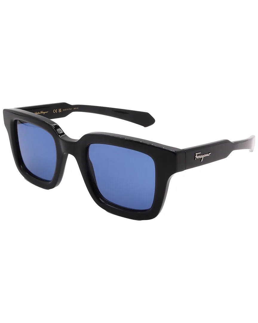 48Mm Sunglasses by Ferragamo