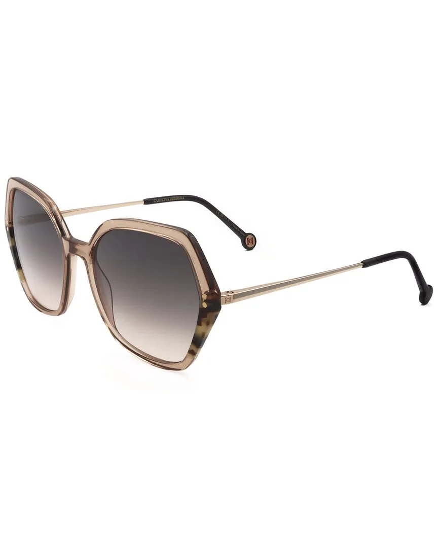 Her 0185/S 55Mm Sunglasses by Carolina Herrera
