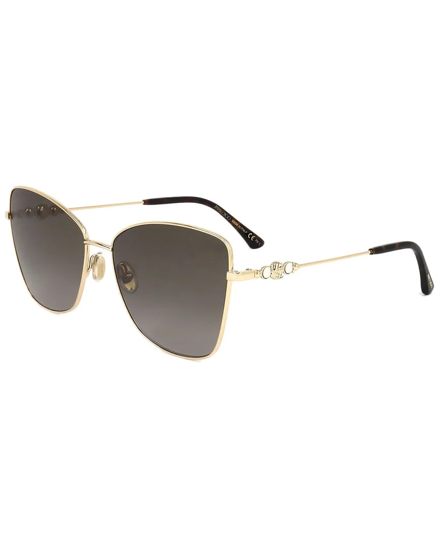 Teso 59Mm Sunglasses by Jimmy Choo
