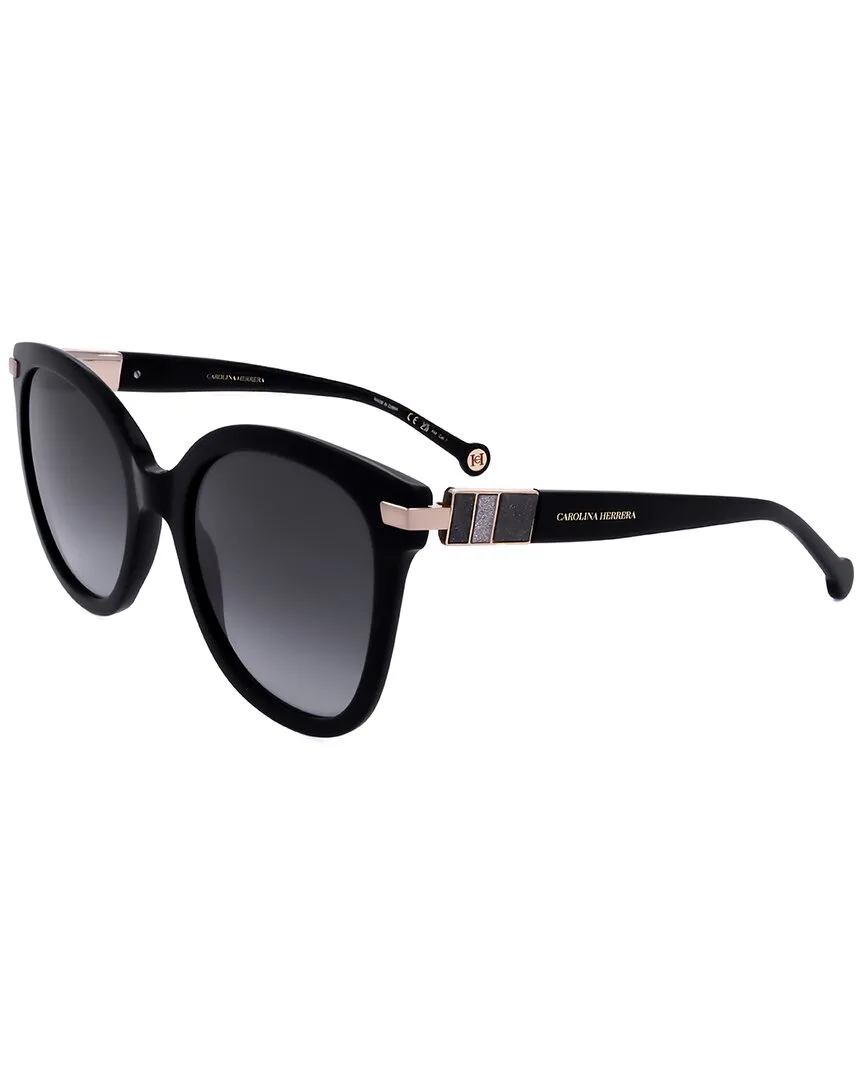 Her 0134/S 55Mm Sunglasses by Carolina Herrera