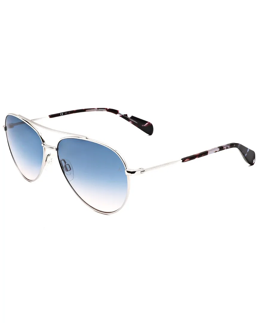 Rnb1064/G/S 58Mm Sunglasses by rag & bone