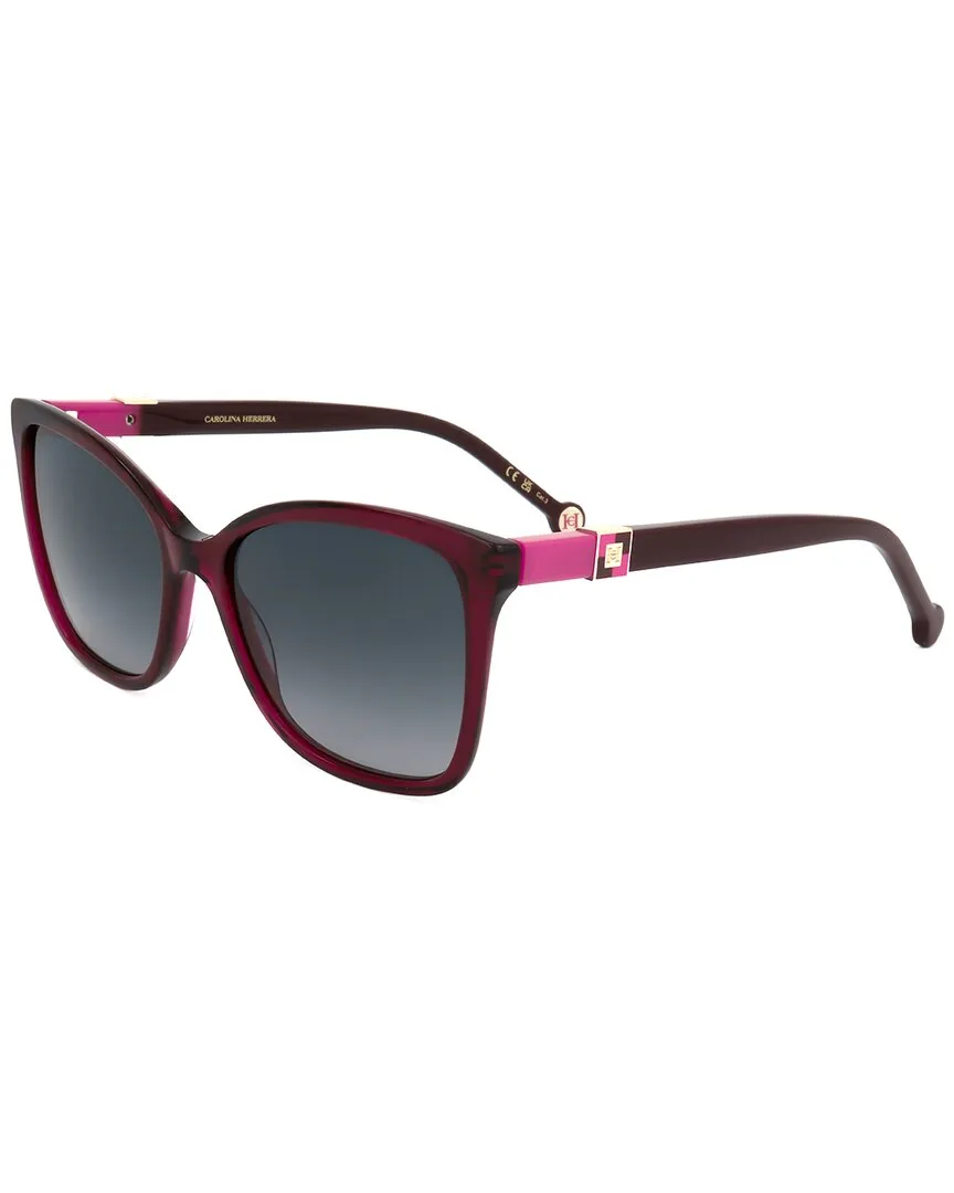 Her 0273/S 56Mm Sunglasses by Carolina Herrera