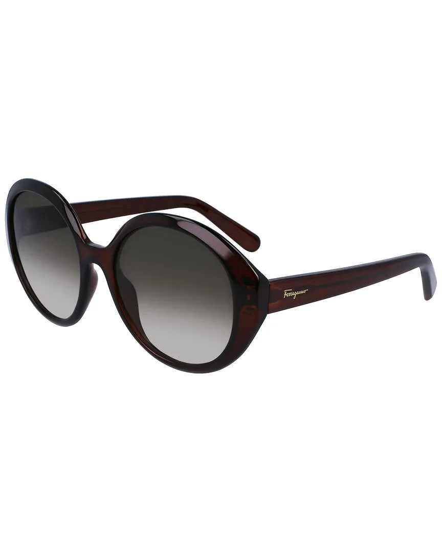 74935 57Mm Sunglasses by Ferragamo
