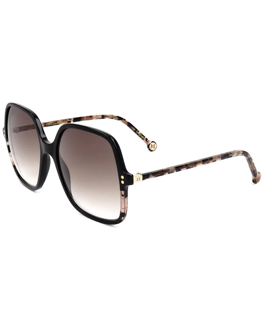 Her 0244/S 56Mm Sunglasses by Carolina Herrera