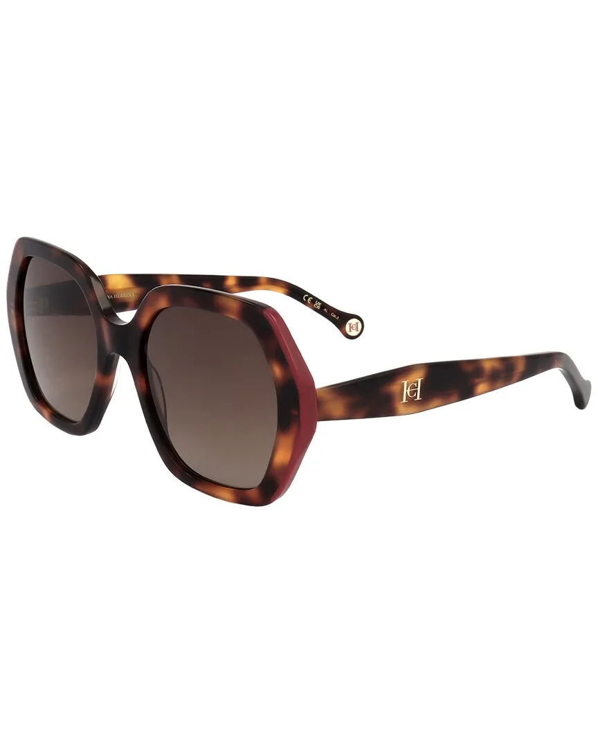 Her 0181/S 55Mm Sunglasses by Carolina Herrera