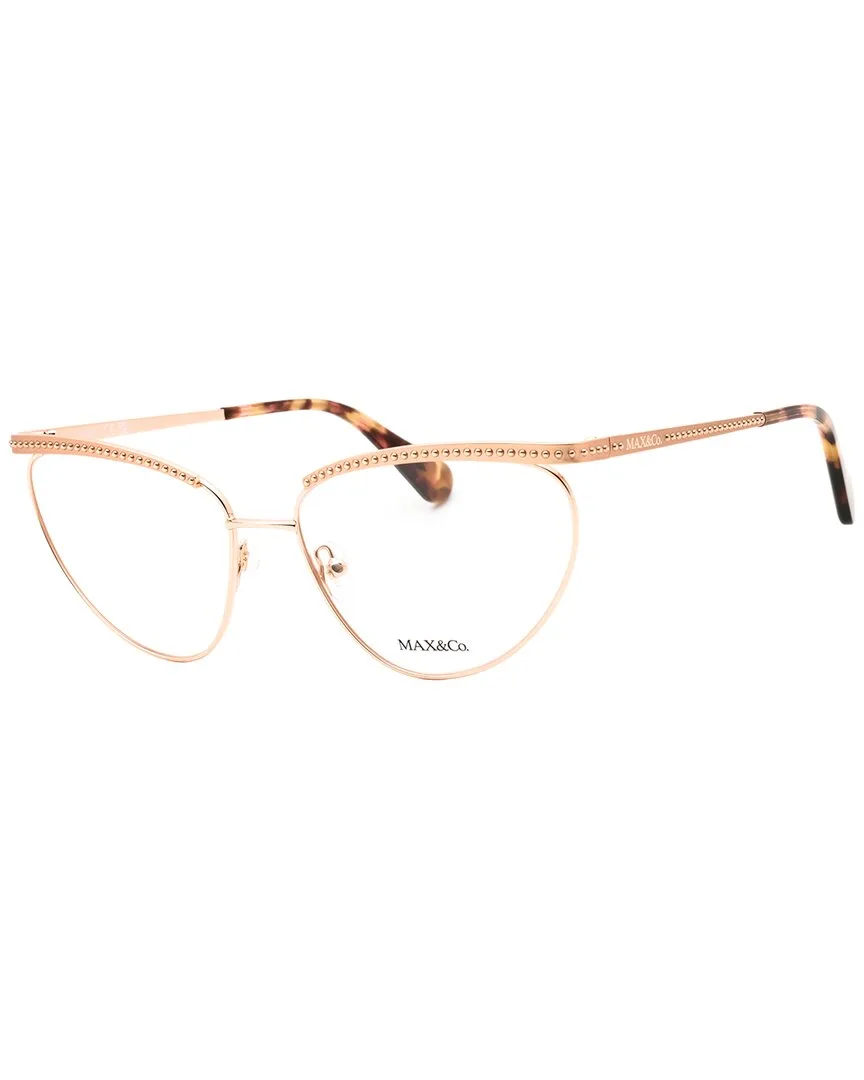 Max & Co by Max Mara Mo5136 55Mm Optical Frames