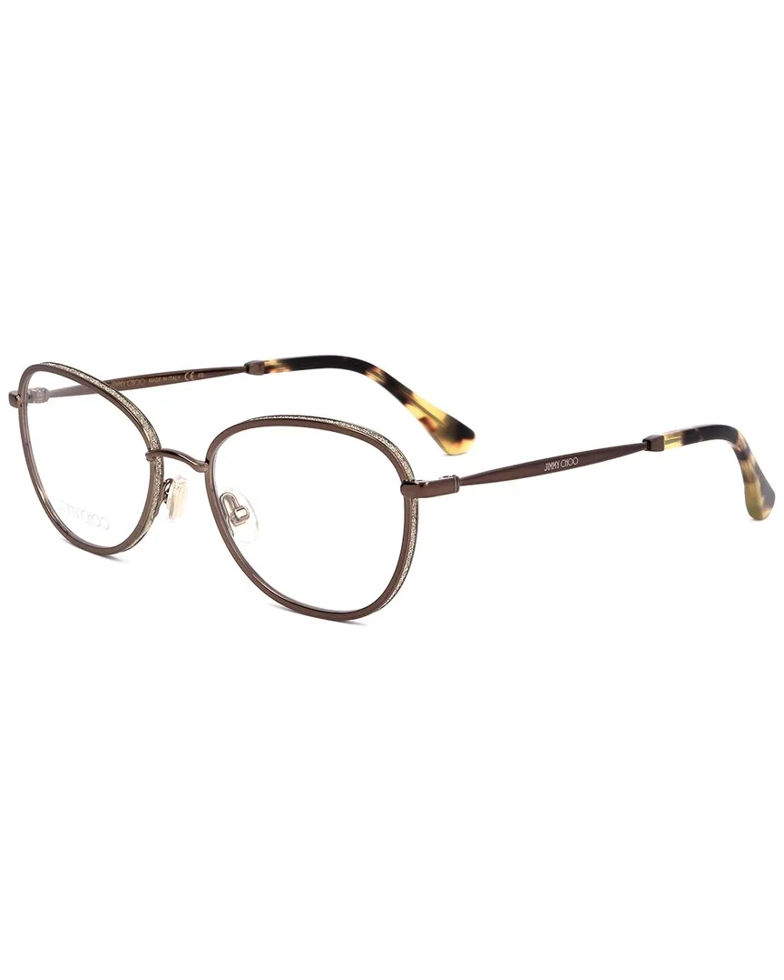 Jc229 54mm Optical Frames by Jimmy Choo