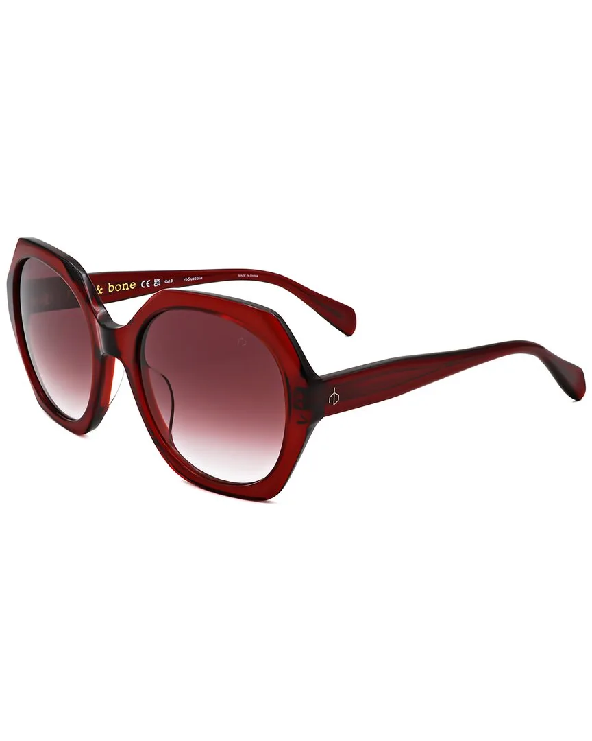 Rag & Bone Rnb1078/S 55Mm Sunglasses by rag & bone