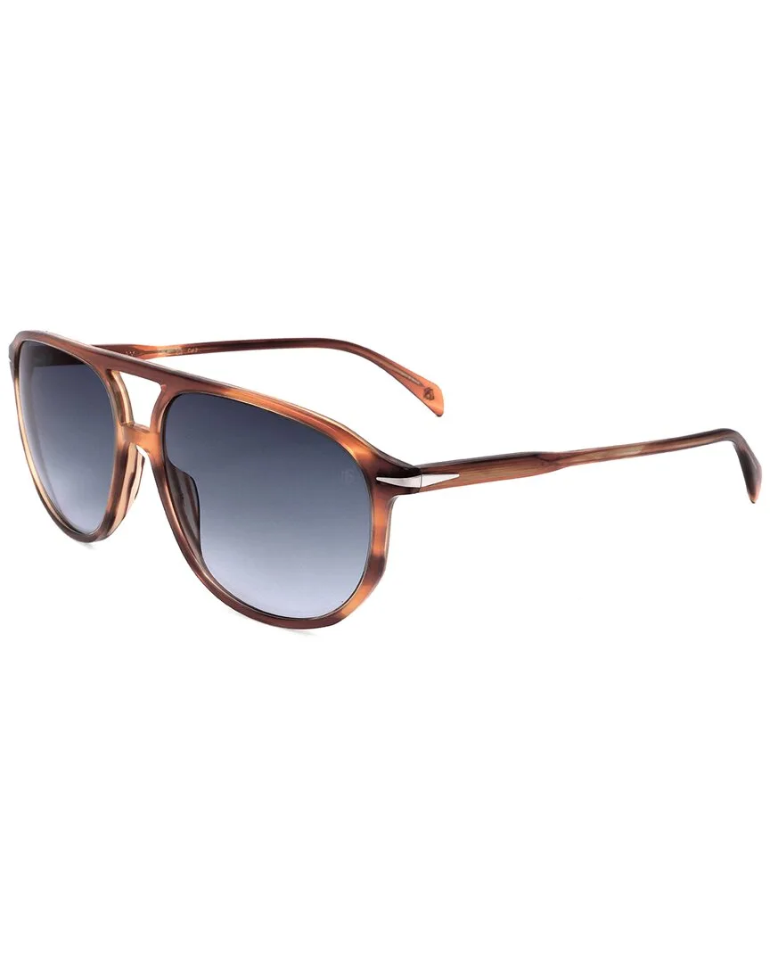 Db 1159/S 58Mm Sunglasses by David Beckham