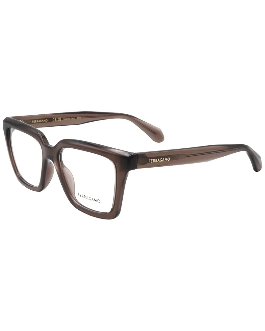 Sf2985 52Mm Optical Frames by Ferragamo