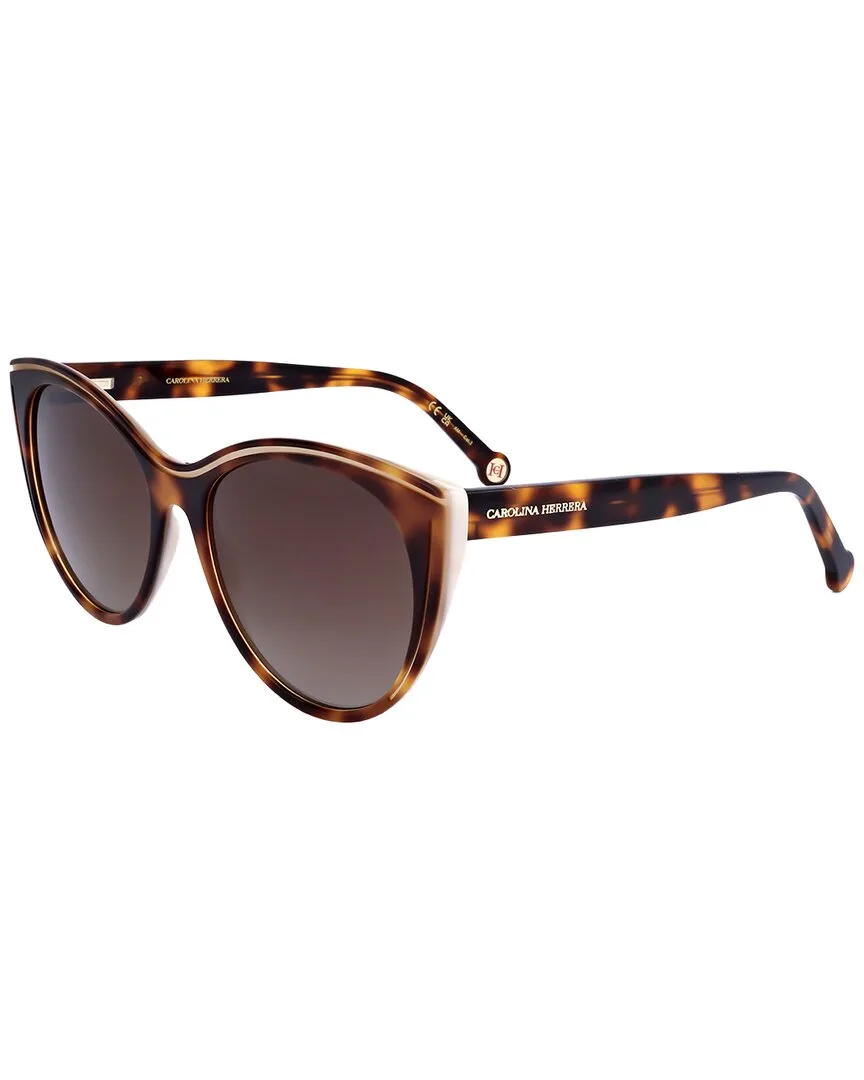 Her 0142/S 56Mm Sunglasses by Carolina Herrera