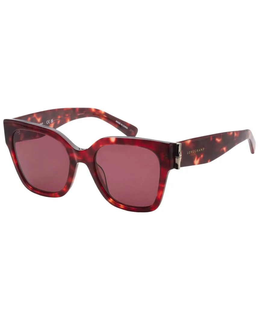 Lo732s 55Mm Sunglasses by Longchamp