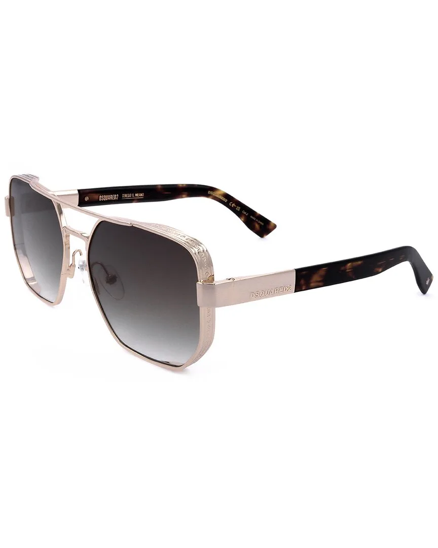 D2 0083/S 58Mm Sunglasses by Dsquared2