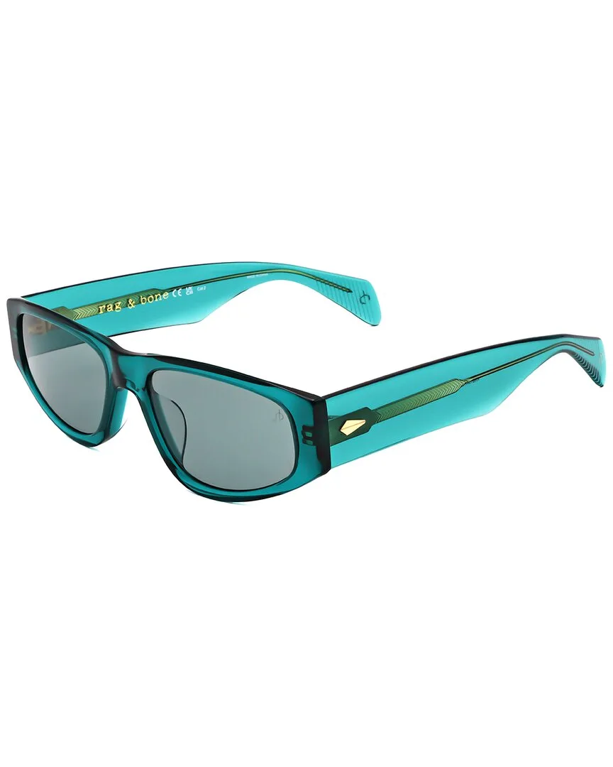 Rnb1047/G/S 55Mm Sunglasses by rag & bone